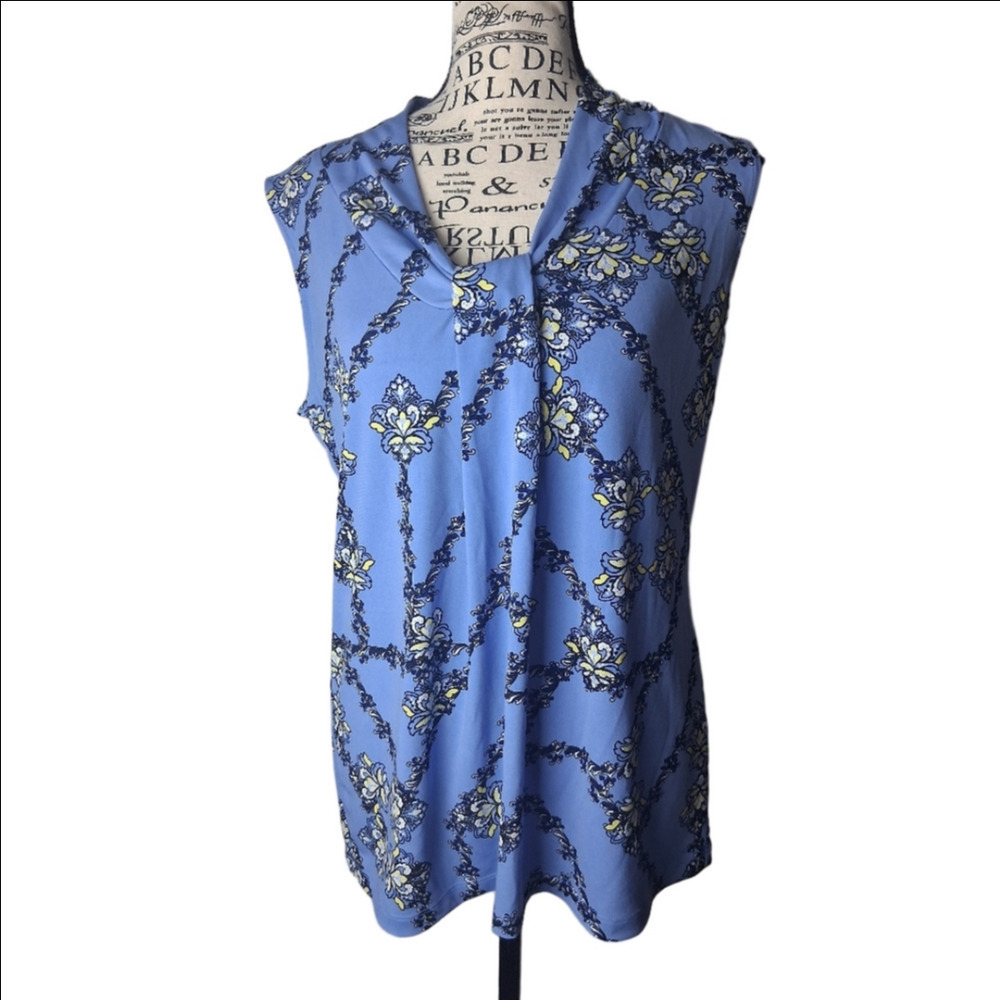 Dana Buchman Womens Medium Blouse